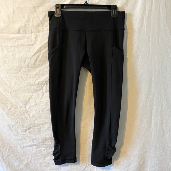 Lululemon Ruched Leggings - Picture 1 of 11